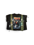 Kiss Vintage Panel Shirt