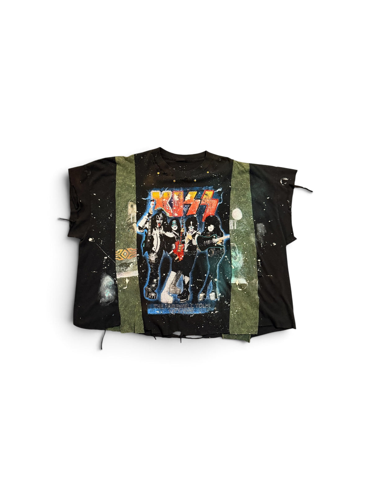 Kiss Vintage Panel Shirt