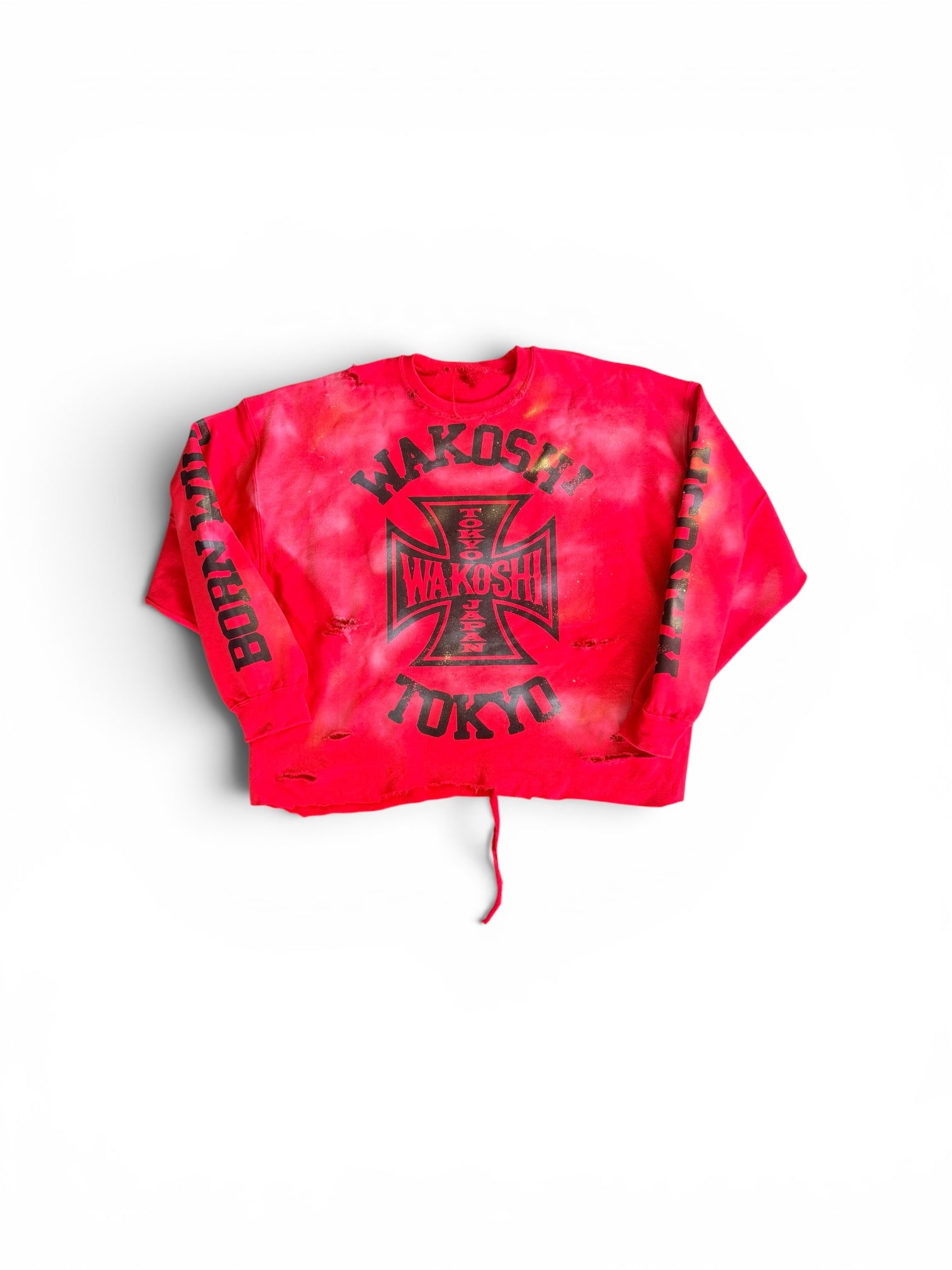 Wakoshi university crewneck