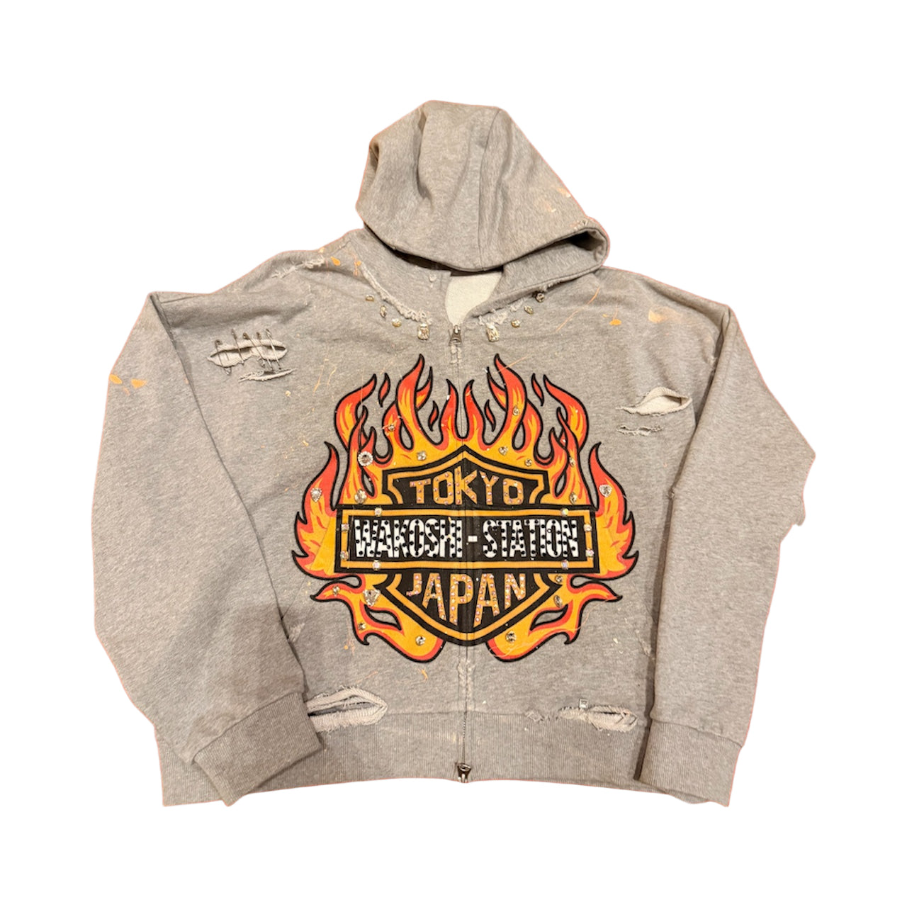 Station Flame Hoodie