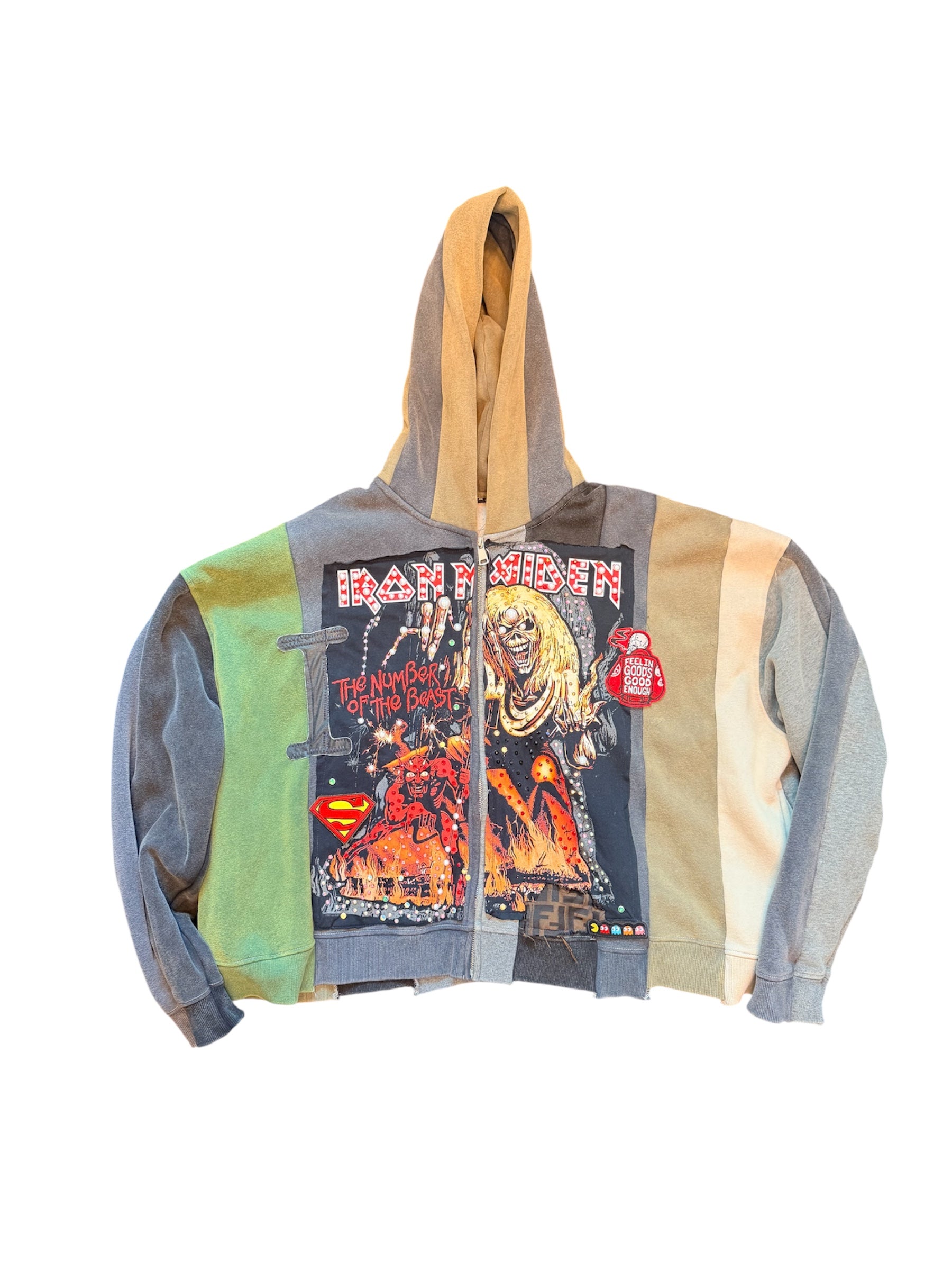 1 of 1 Iron Maiden Hoodie