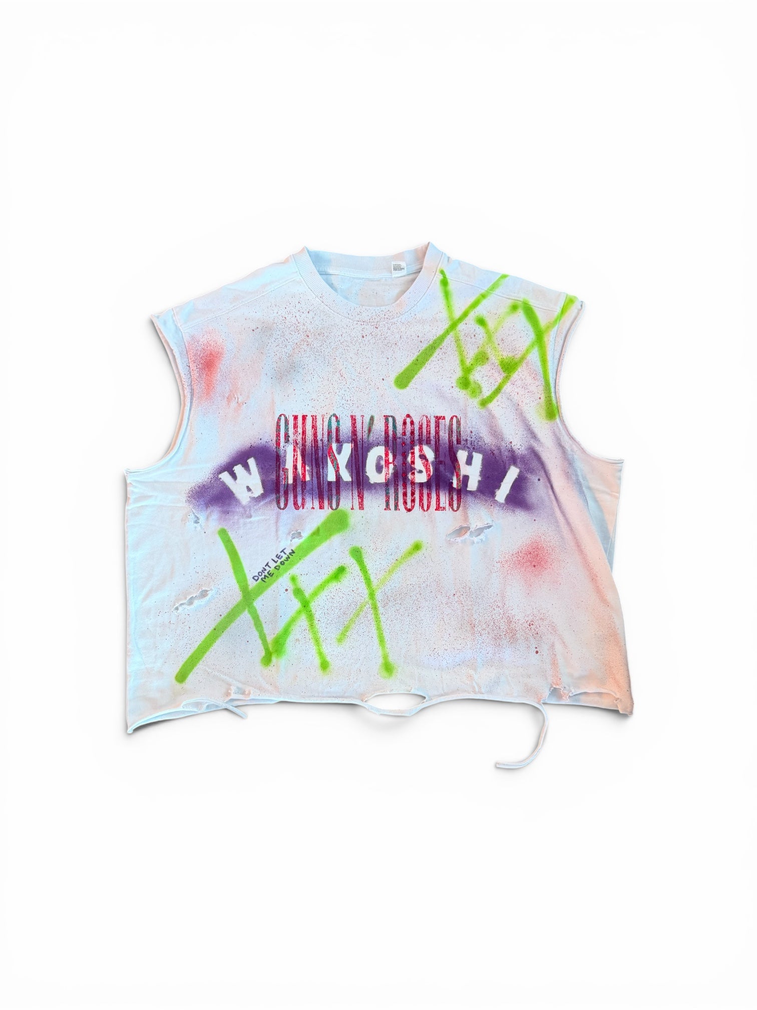 Wakoshi hand brushed Tee