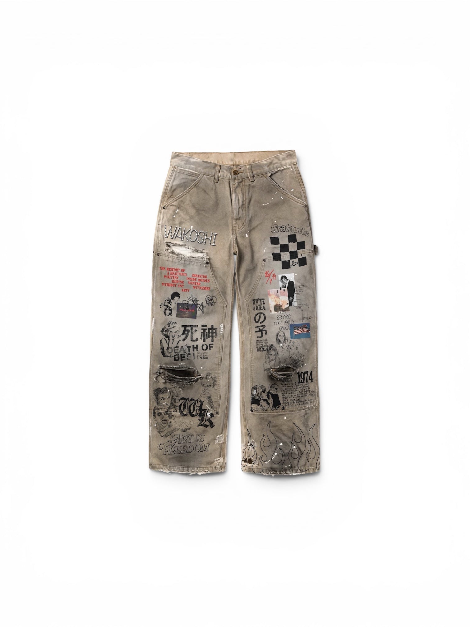 Wakoshi x Carhartt
