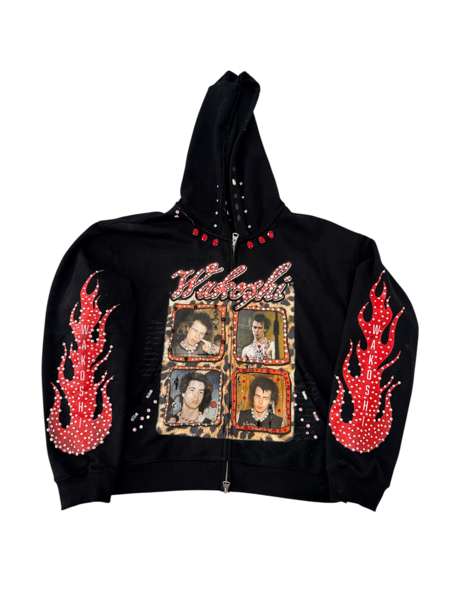 Wakoshi Paris hoodie