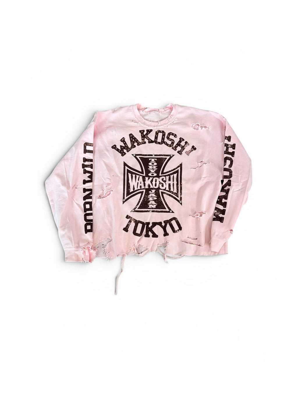 Wakoshi university crewneck
