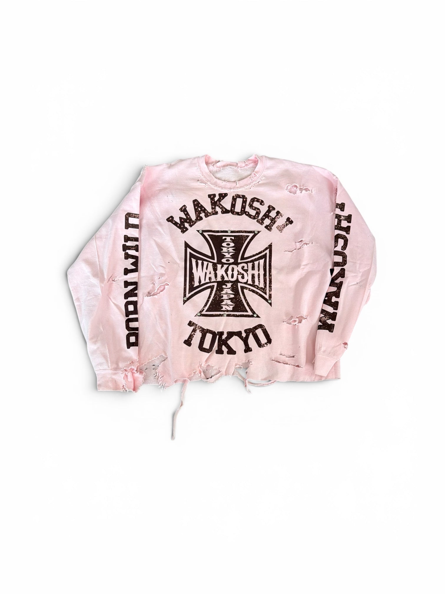 Wakoshi university crewneck