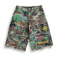 Wakoshi Camo Jorts