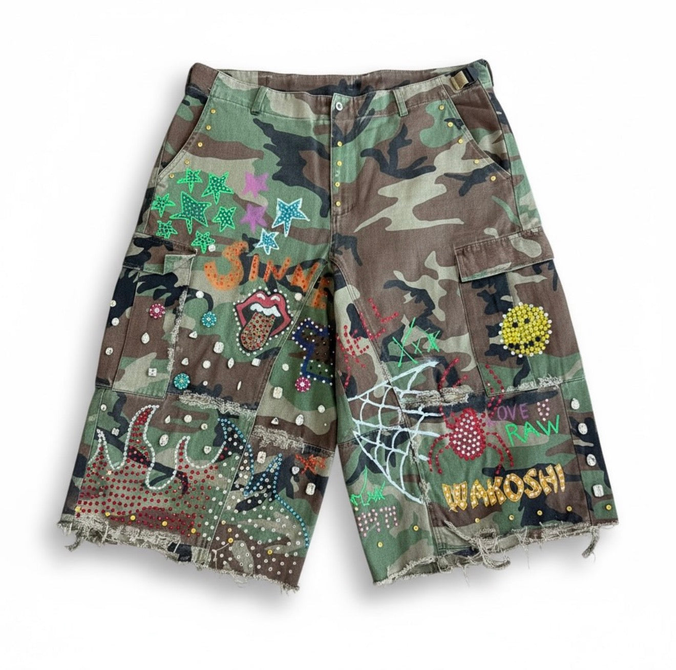 Wakoshi Camo Jorts